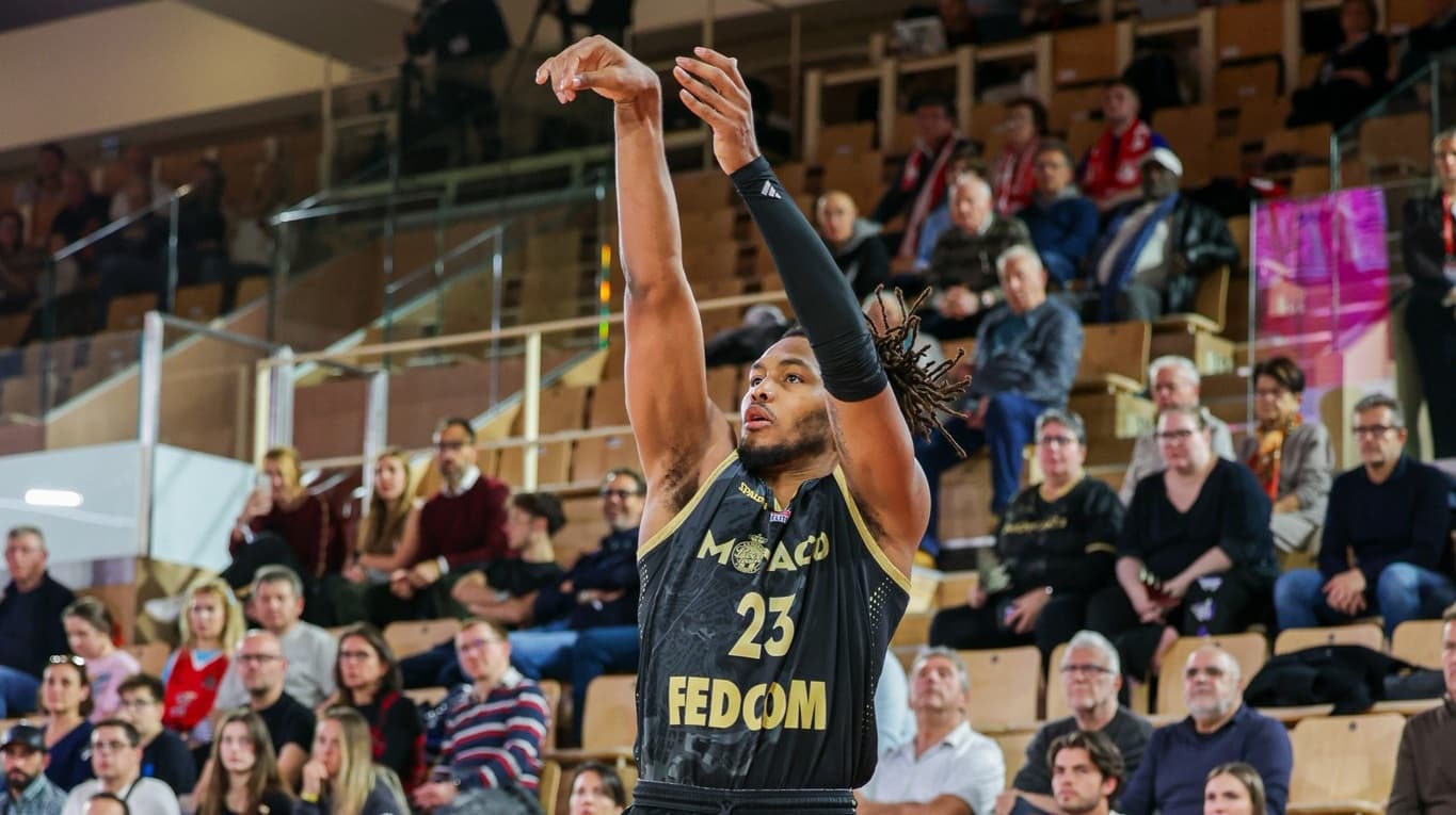 Juhann Begarin signe son record de points de la saison avec Monaco