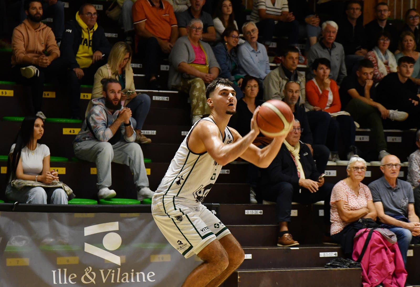 Gibey flambe à Angers (41 points), Fos, Rennes et Lorient au rendez-vous ; Boulogne, Orchies et LyonSO démarrent fort