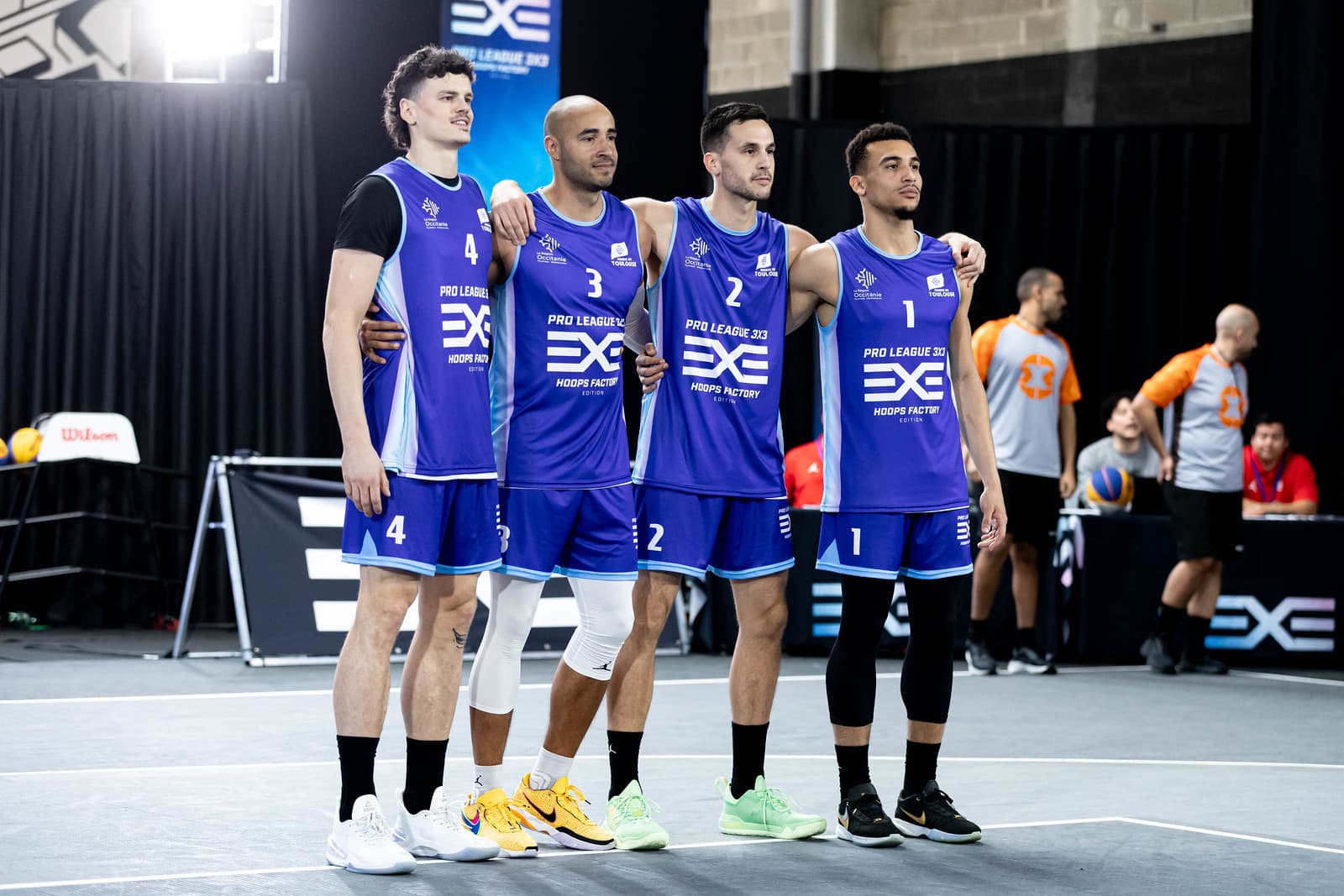 Les équipes de France 3×3 sont connues pour la Coupe du monde, Guapo et Paget absentes