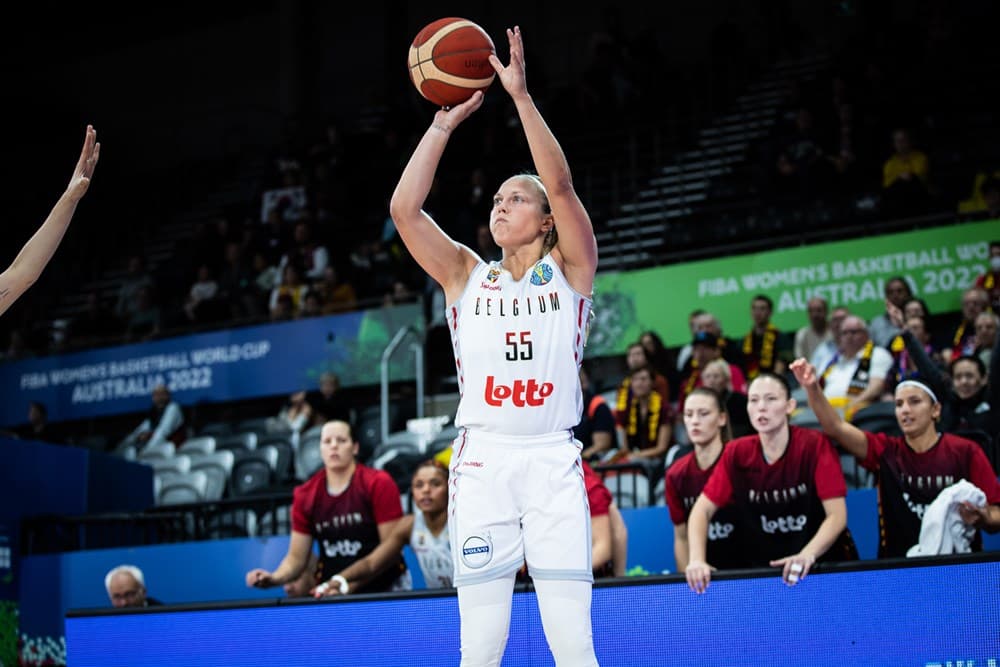 Julie Allemand forfait avec la Belgique