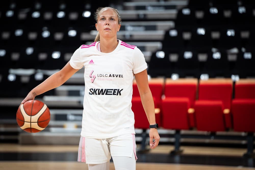 Officiel : Julie Allemand et Gabby Williams vont refaire équipe au Fenerbahçe