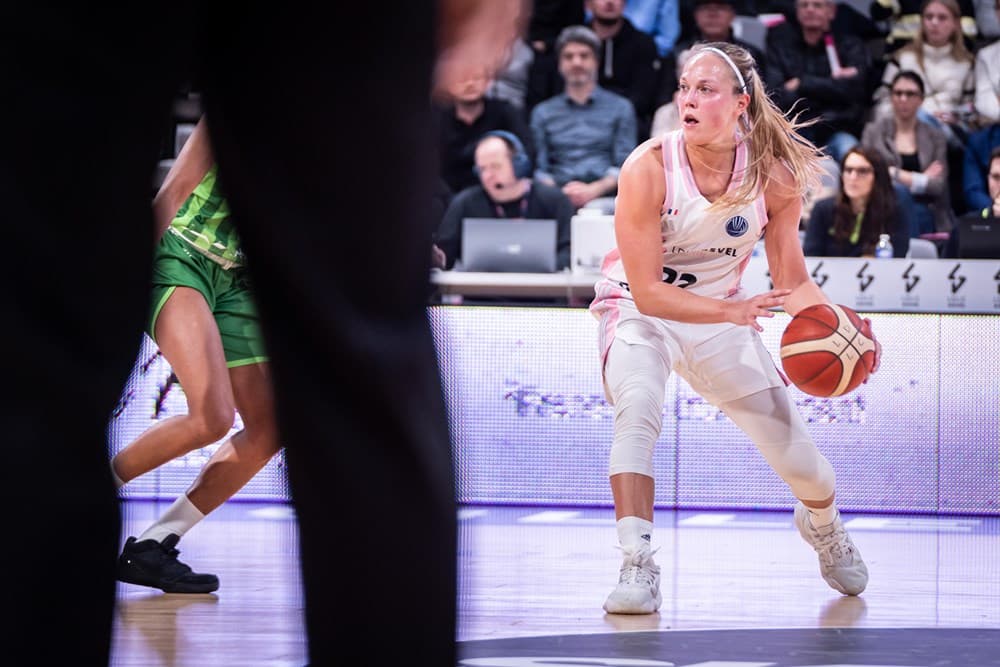 Julie Allemand va se faire opérer et manquer la fin de saison de l’ASVEL