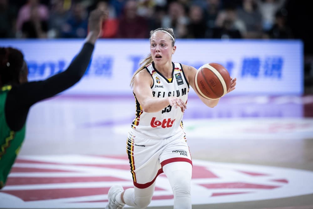 Julie Allemand rejoint les Los Angeles Sparks