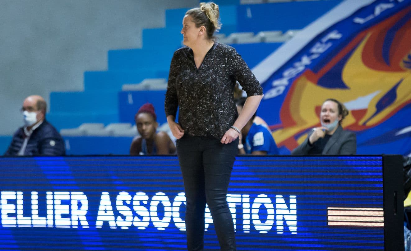 Julie Barennes prolonge à Basket Landes jusqu’en 2025
