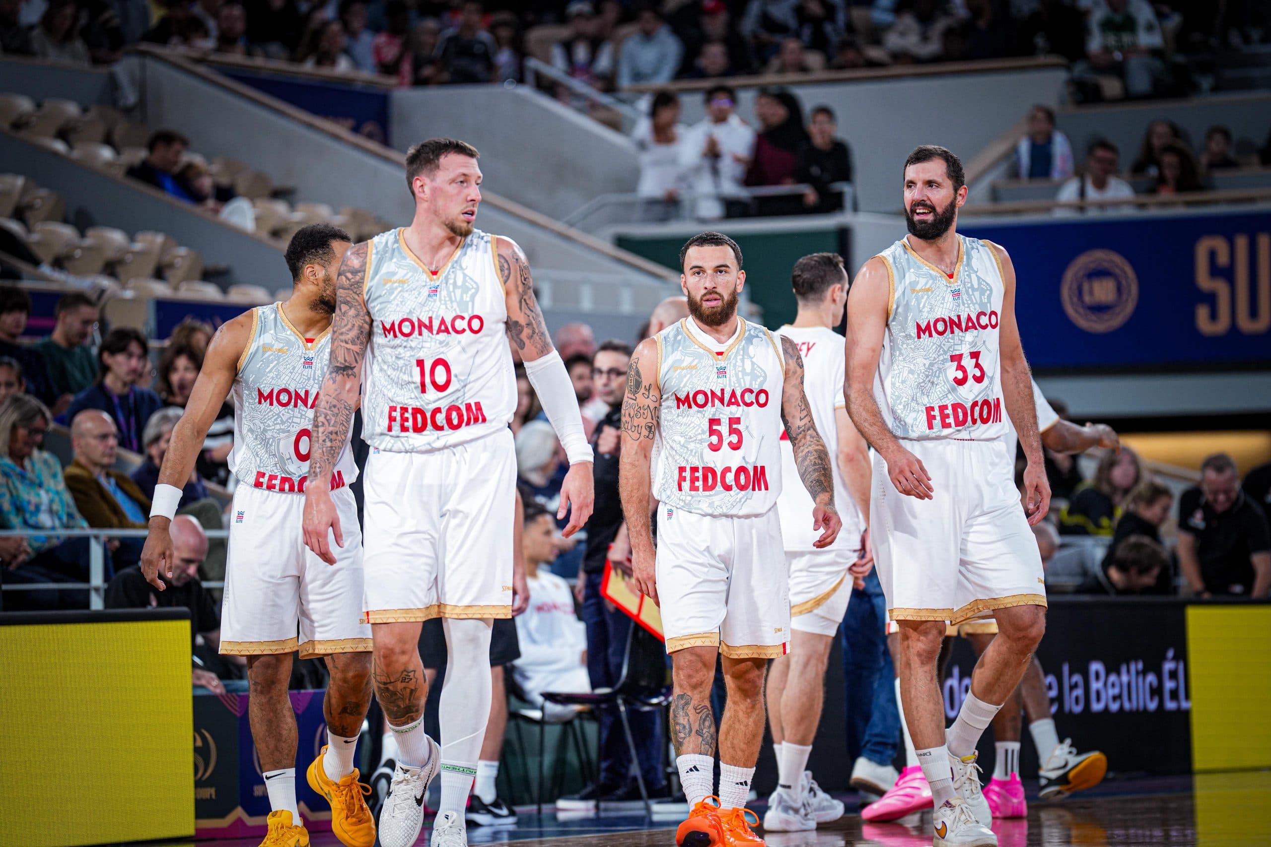 L’AS Monaco sans une superstar pour le choc face à une ASVEL invaincue mais diminuée