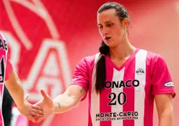 Julie Tetard est n°1 à l'évaluation de LF2, avec son équipe de Monaco