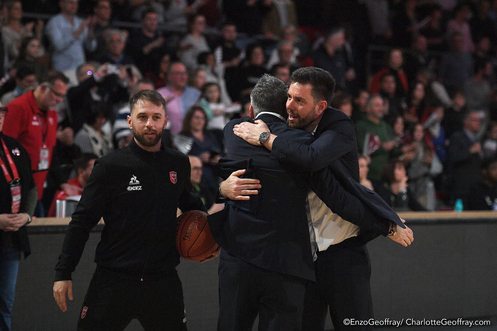 Julien Espinosa et l’Élan Chalon vont déjà se séparer