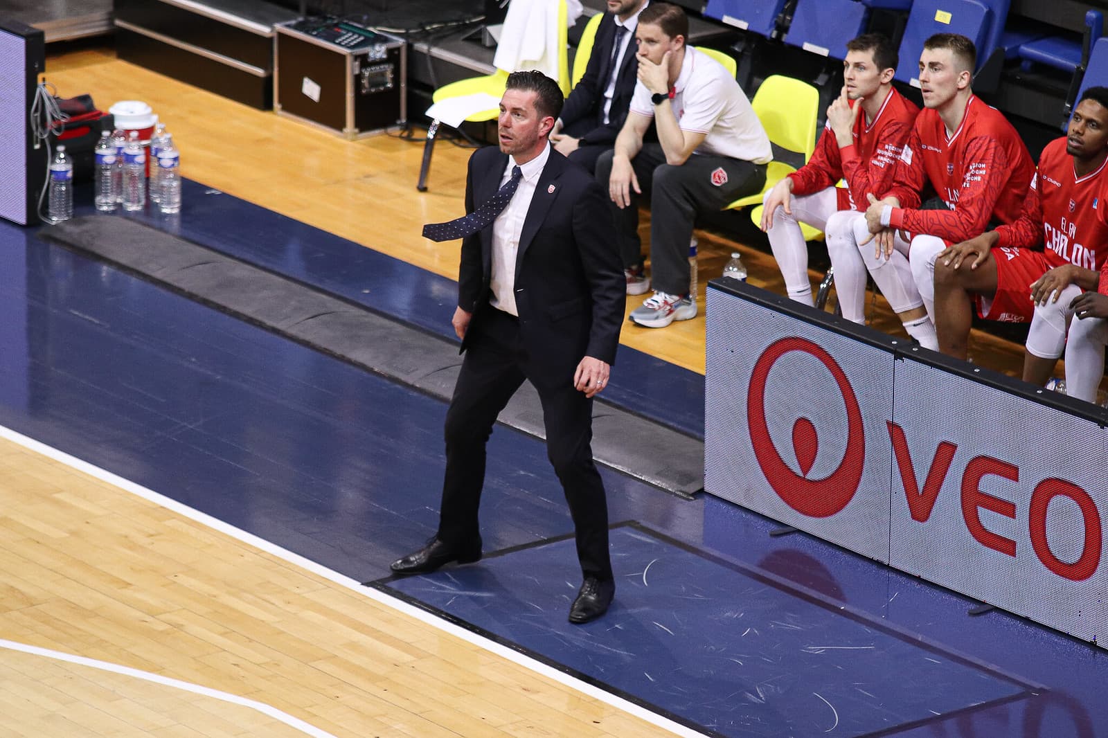 Chalon : Julien Espinosa (directeur sportif) et Loïc Michel (directeur marketing) de retour