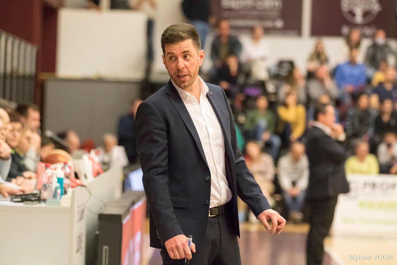 Julien Espinosa deux ans de plus à l’Alliance Sport Alsace