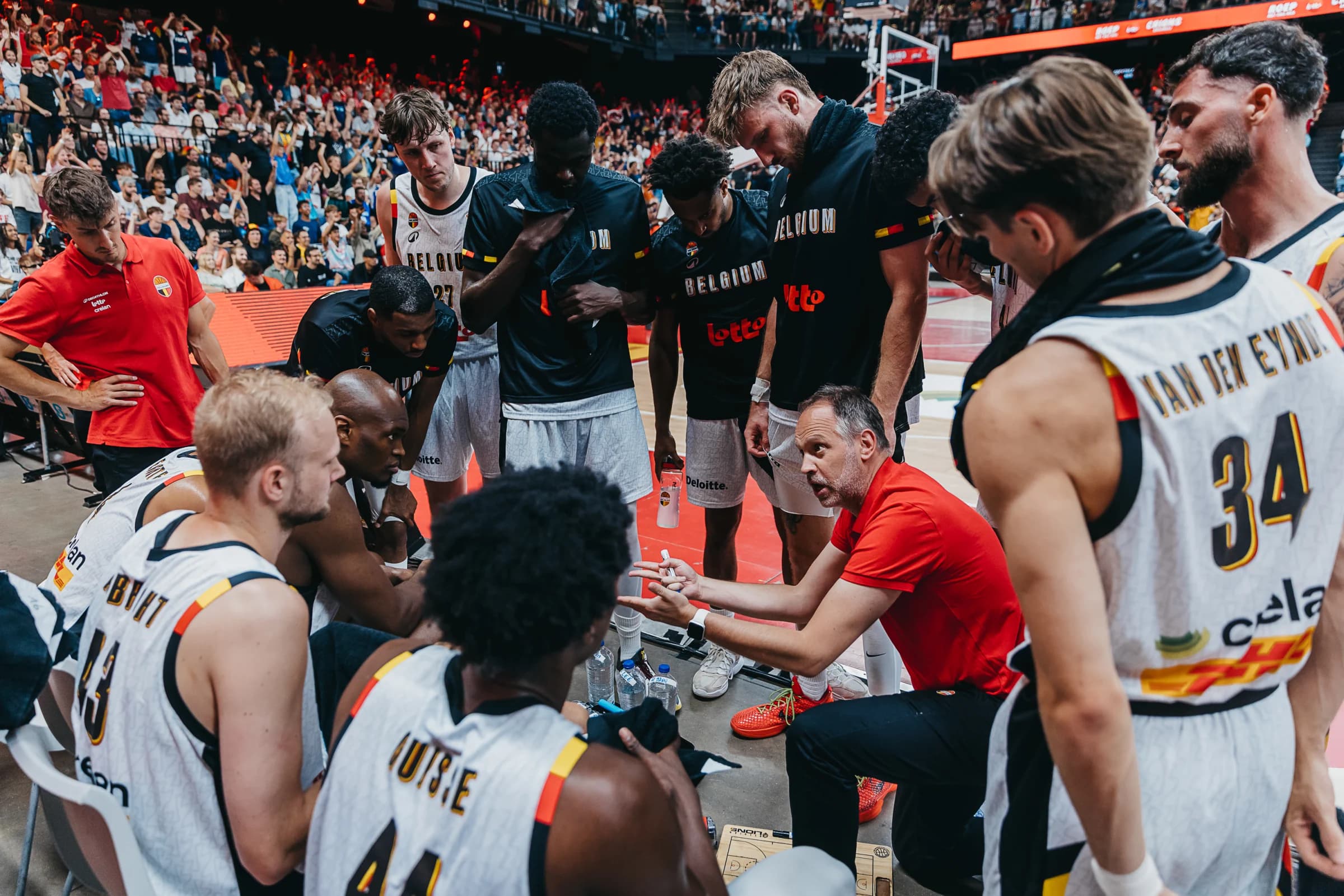 Julien Mahé interpelle le basket belge : « Il est grand temps qu’on puisse présenter la meilleure équipe possible »