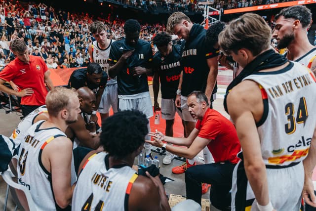 Julien Mahé interpelle le basket belge : « Il est grand temps qu’on puisse présenter la meilleure équipe possible »