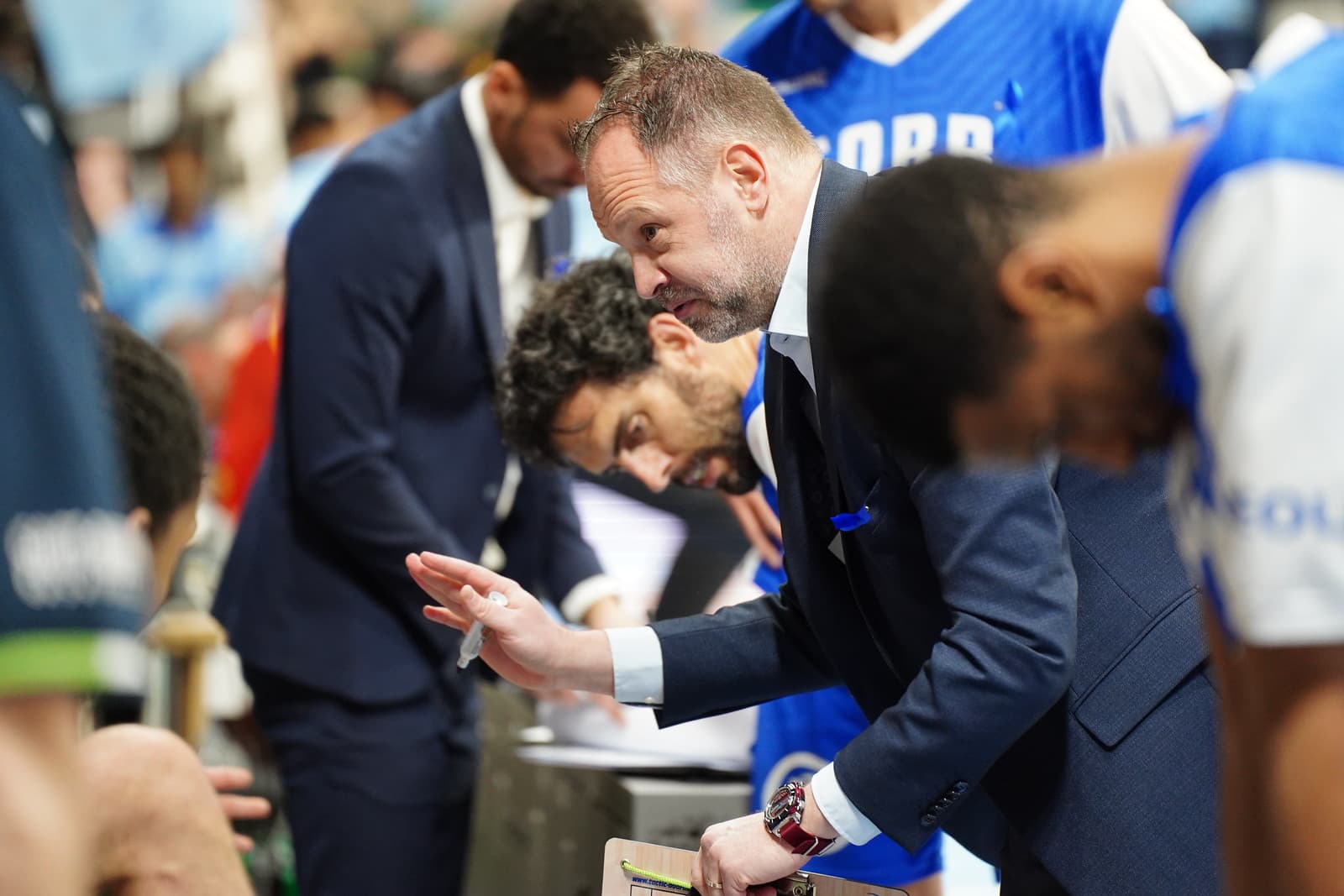 Julien Mahé élu coach de la saison de Pro B pour la deuxième fois