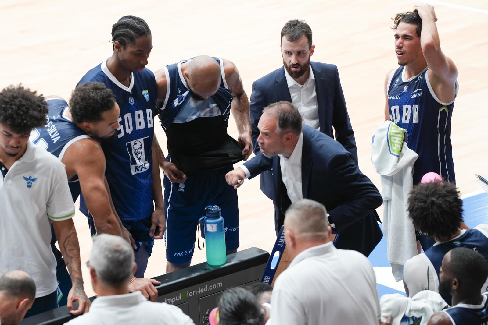 Saint-Quentin entame sa saison de BCL : « Il faut vivre ça à fond »