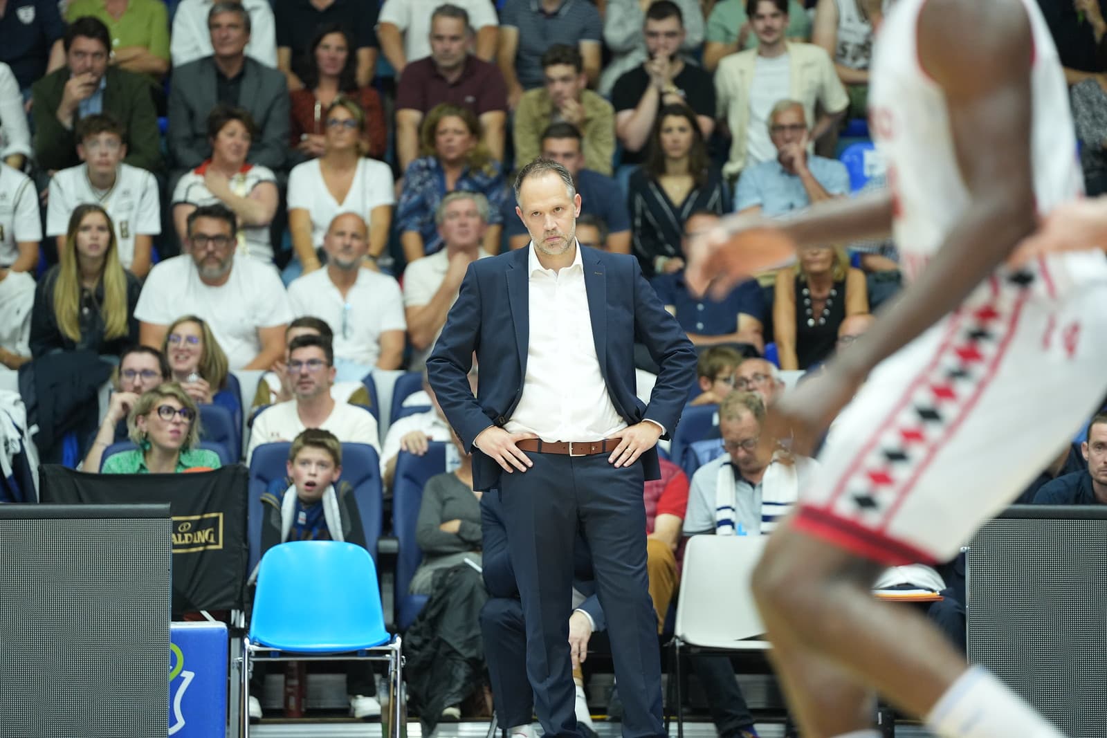 Julien Mahé (Saint-Quentin) : « Tenerife, en terme d’intelligence basket, c’est le top niveau »