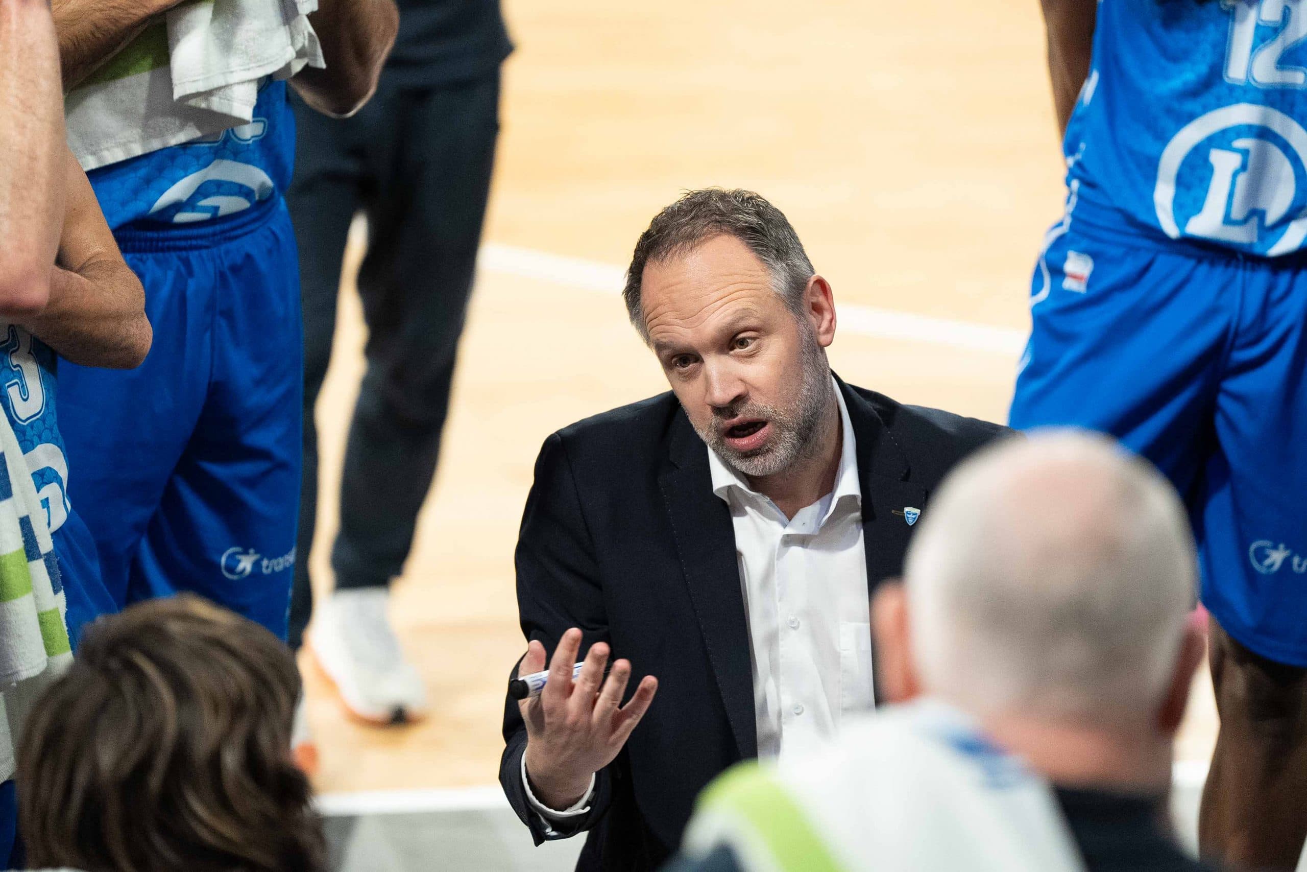 Julien Mahé (Saint-Quentin) : « Le challenge est extraordinaire face au Paris Basketball »