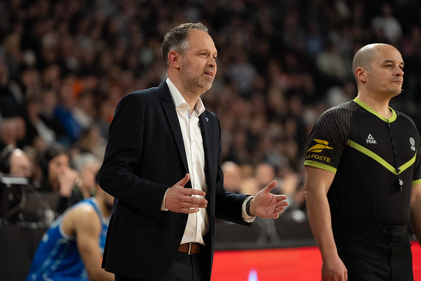Julien Mahé futur coach de Nanterre, Germain Castano pour lui succéder à Saint-Quentin ?