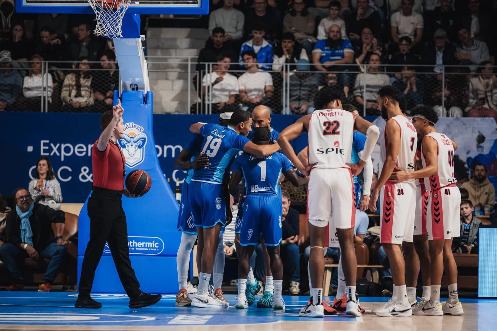 Aix-Maurienne entendu en appel après sa défaite sur tapis vert à Quimper