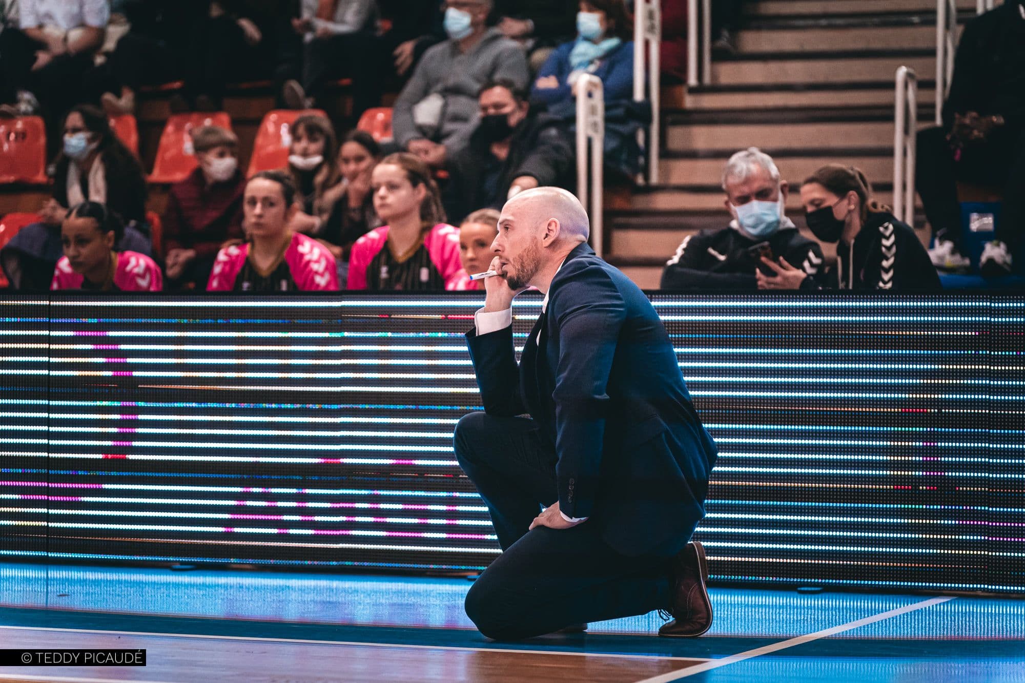 Julien Pincemin futur coach de Saint-Amand
