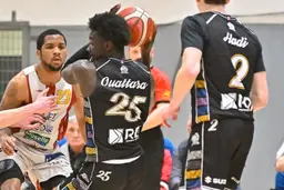 Junior Ouattara a marqué 17 points contre Metz