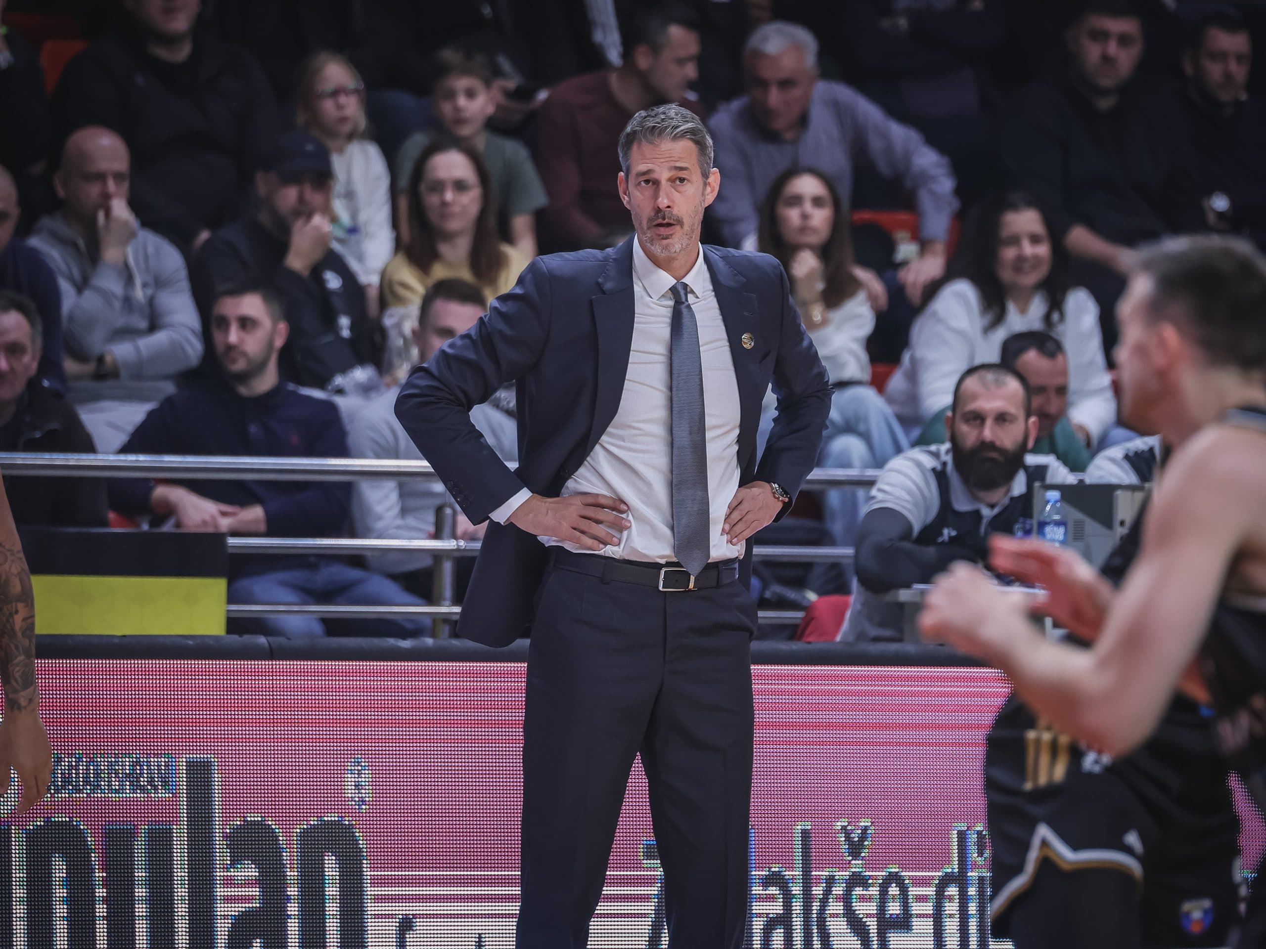 Un coach viré… avant la dernière journée d’EuroLeague !