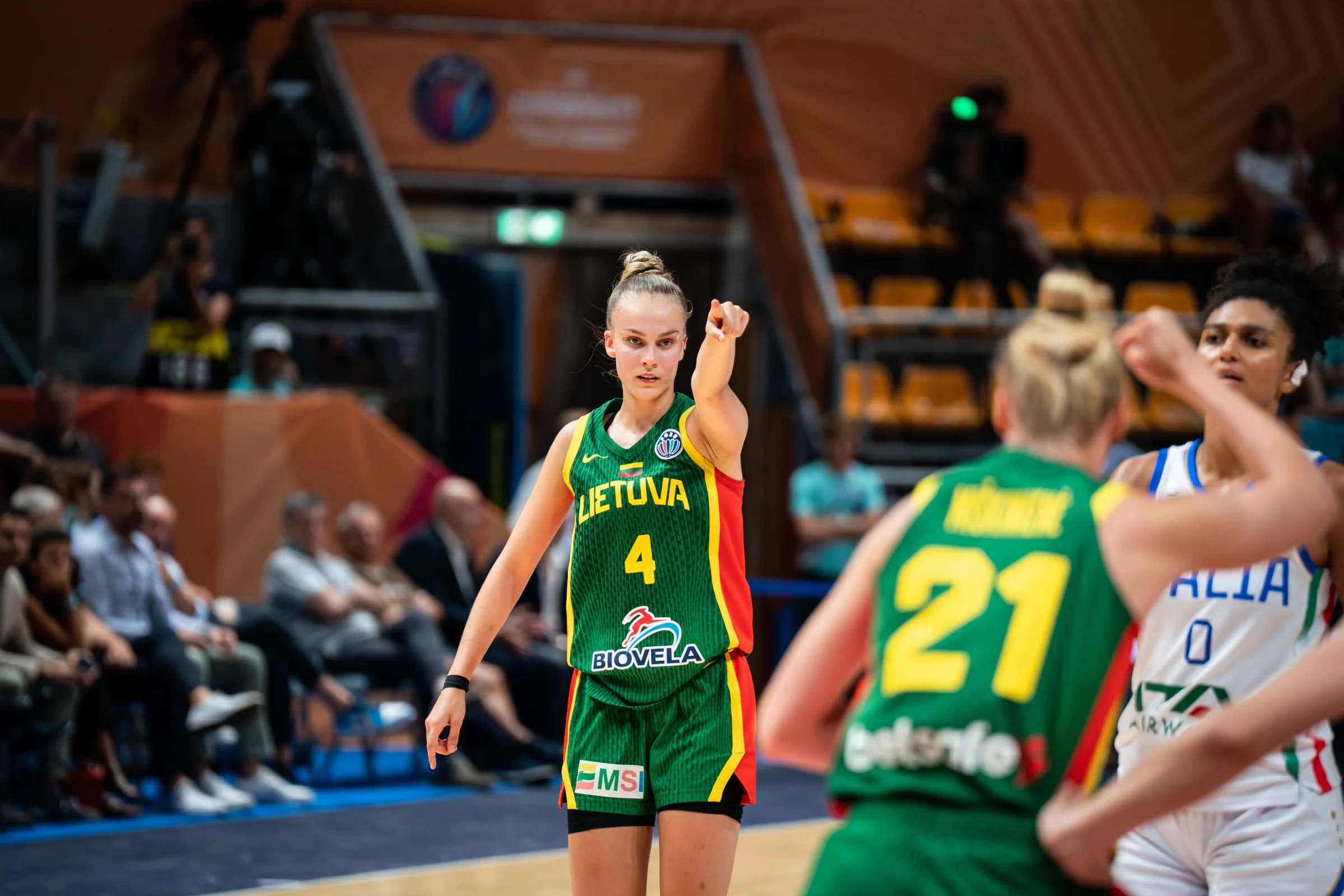 L’équipe de France retrouvera la Lituanie de Juste Jocyte en quarts de finale de l’EuroBasket