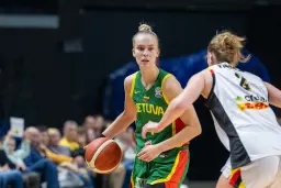 Juste Jocyte ne sera plus en EuroLeague en 2026-2027