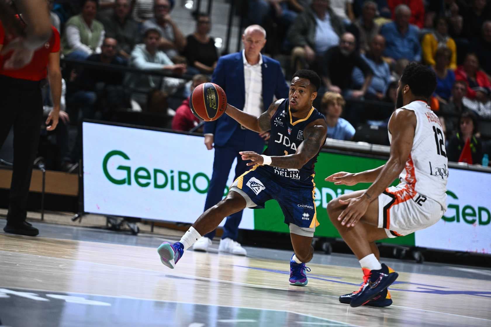 La JDA Dijon connaît ses adversaires en FIBA Europe Cup