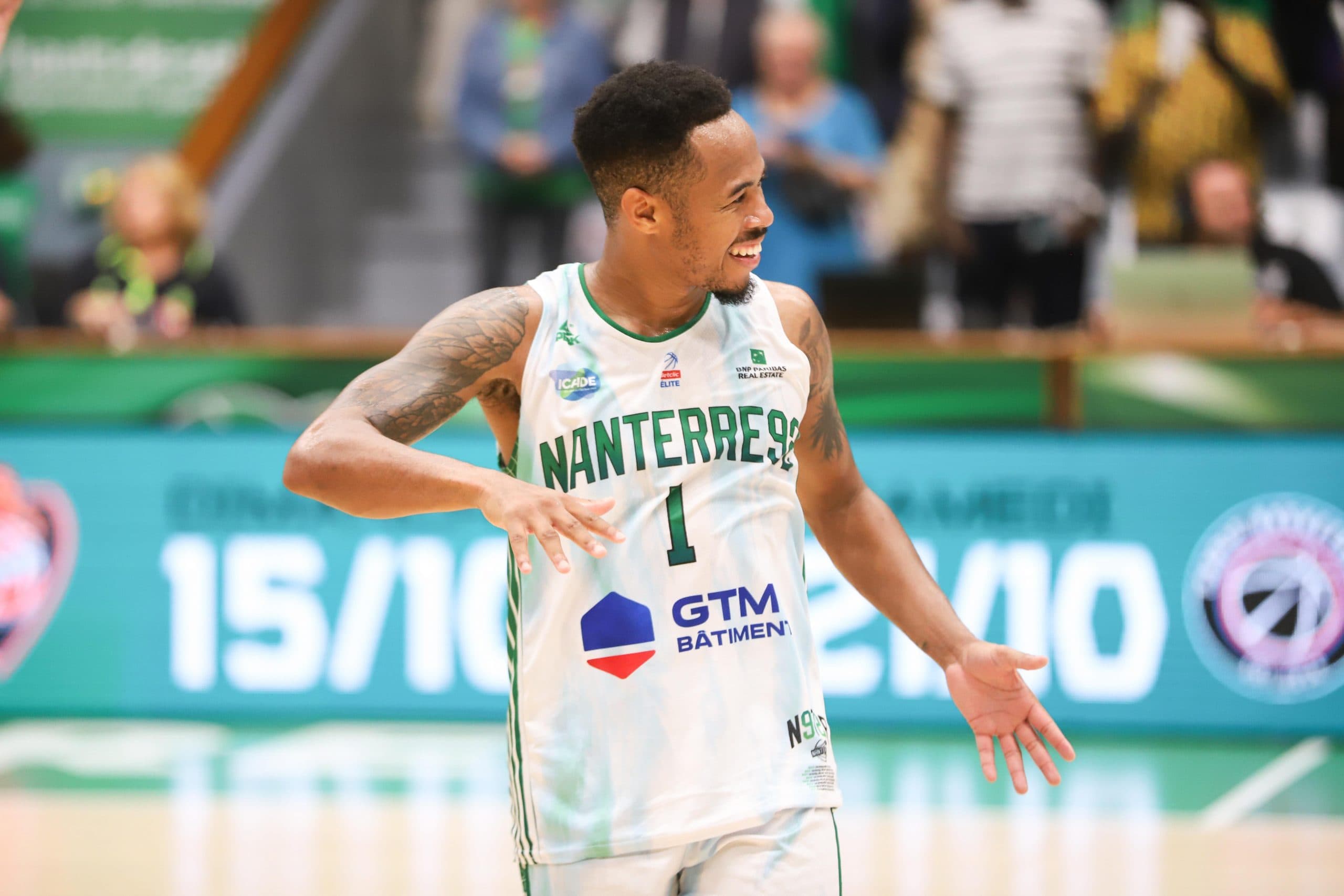 Justin Bibbins attendu à la JDA Dijon pour mener le jeu