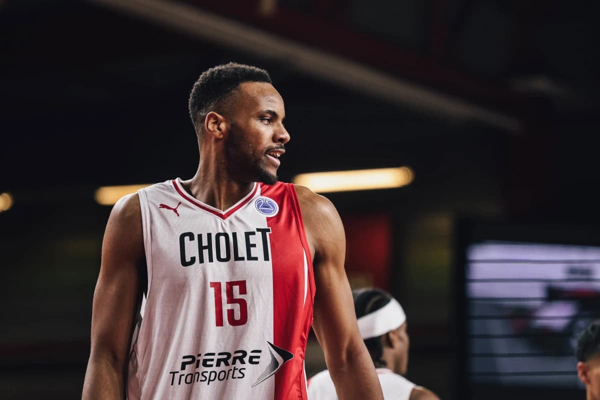 Cholet : Justin Briggs relégué en Betclic ÉLITE mais présent en Coupe d’Europe