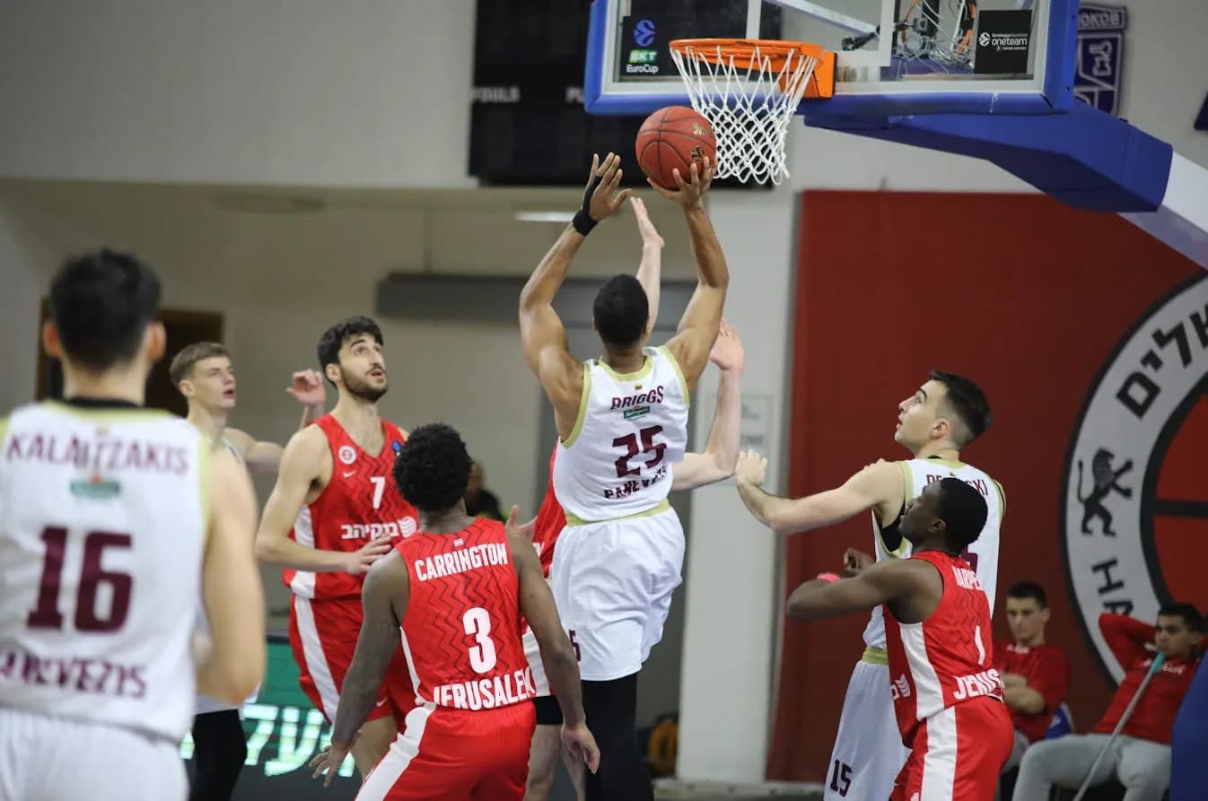 Cholet Basket : Justin Briggs en renfort