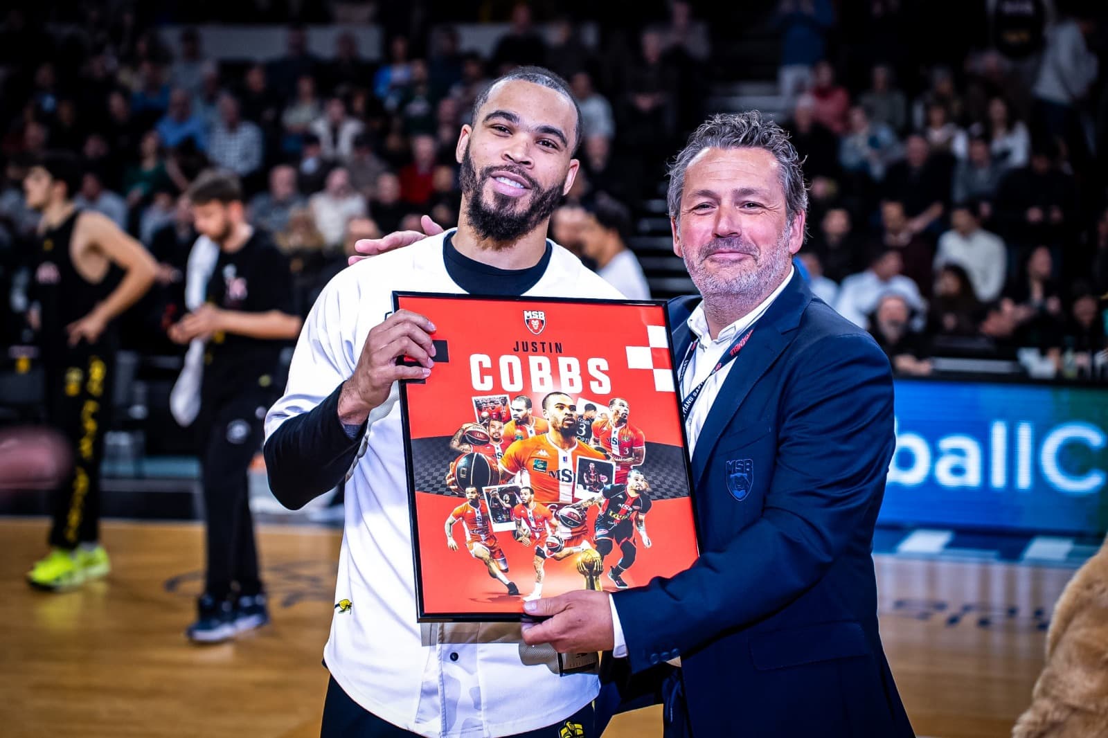 Le champion de France 2018 Justin Cobbs au renfort de Malaga, futur adversaire de l’Élan Chalon