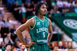 Justin Lewis a été victime d'une morsure lors de la défaite de Limoges à Monaco