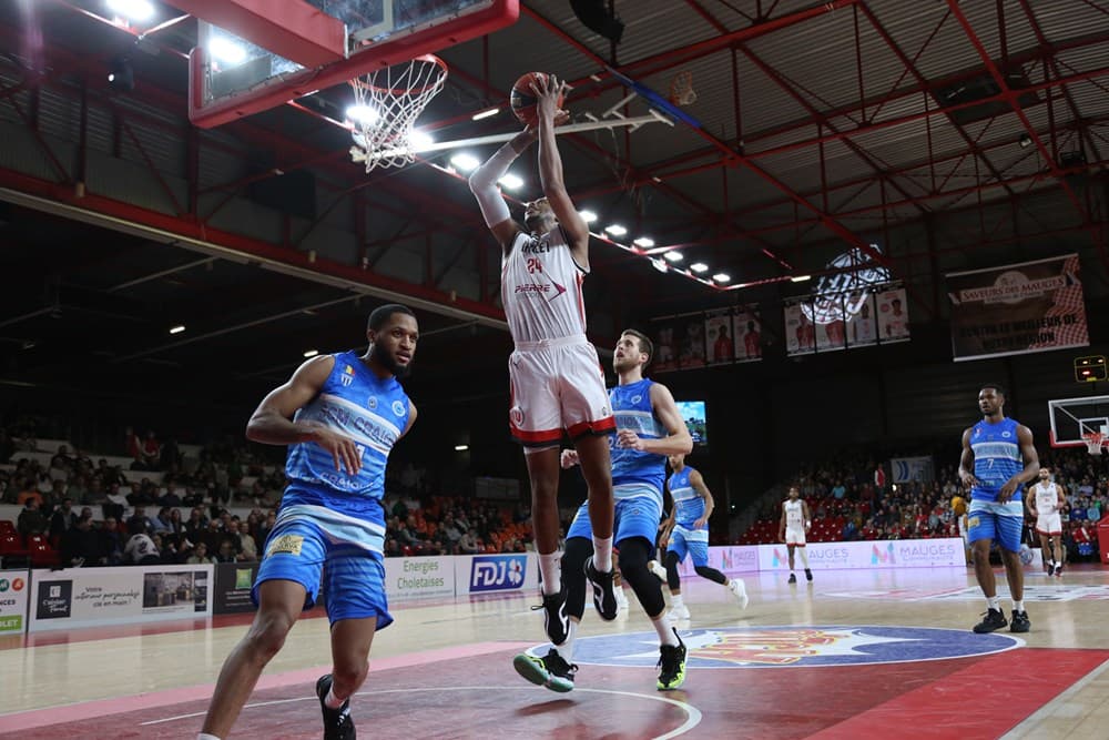 Cholet tranquille face aux Roumains de Craiova