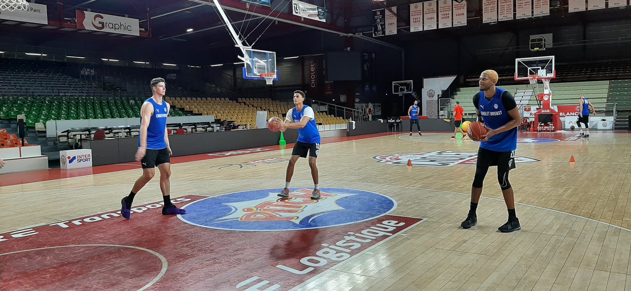 Justin Patton s’entraîne enfin avec Cholet