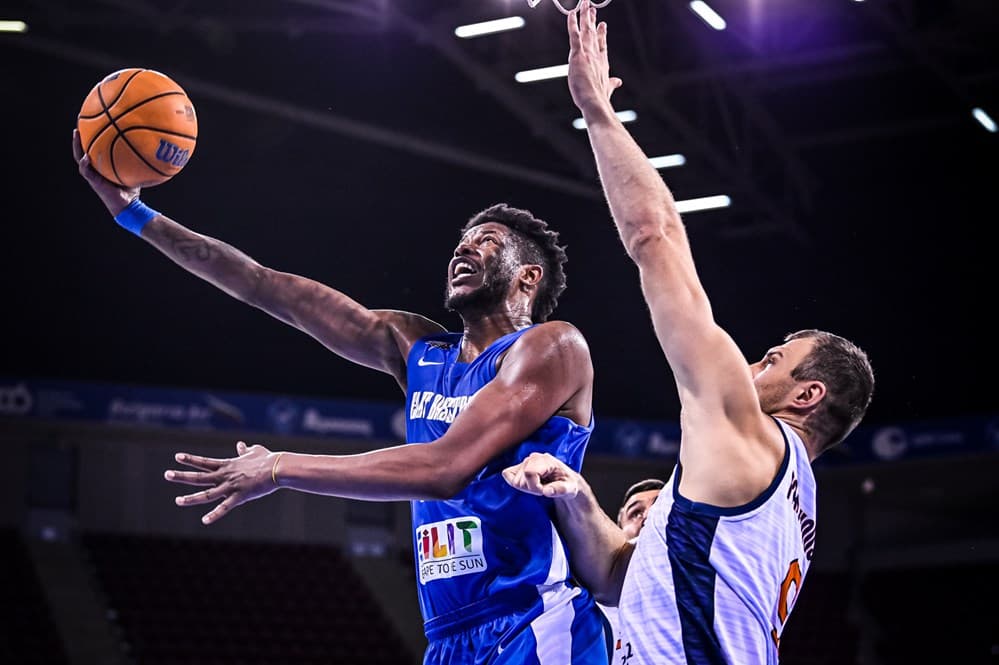 16e choix de la Draft NBA 2017, Justin Patton est le nouveau pivot de Cholet