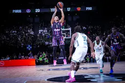 Justin Robinson a été décisif pour le Paris Basketball sur le parquet du Panathinaïkos Athènes