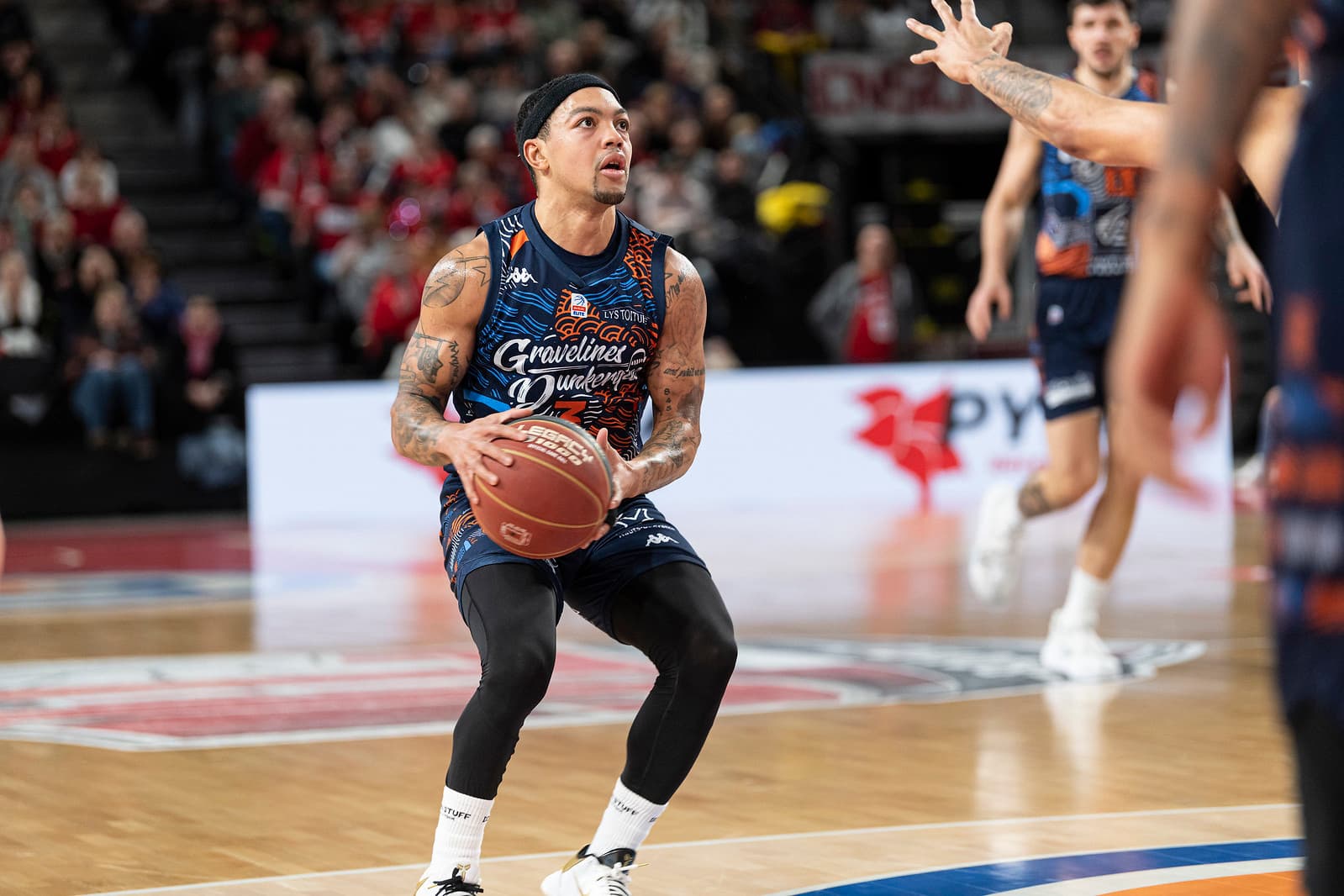 Le volte-face de Justin Robinson, de retour à Gravelines