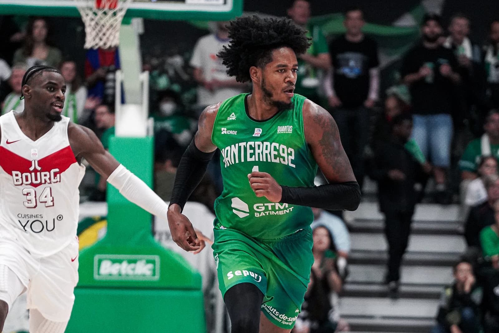 Après une saison à Nanterre, Justin Tillman rejoint Jean-Marc Pansa au BC Sabah en Azerbaïdjan