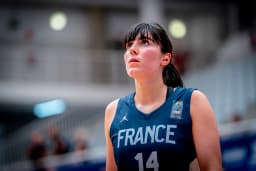 Justine Loubens s'est désengagée de Tarbes pour signer à La Roche Vendée