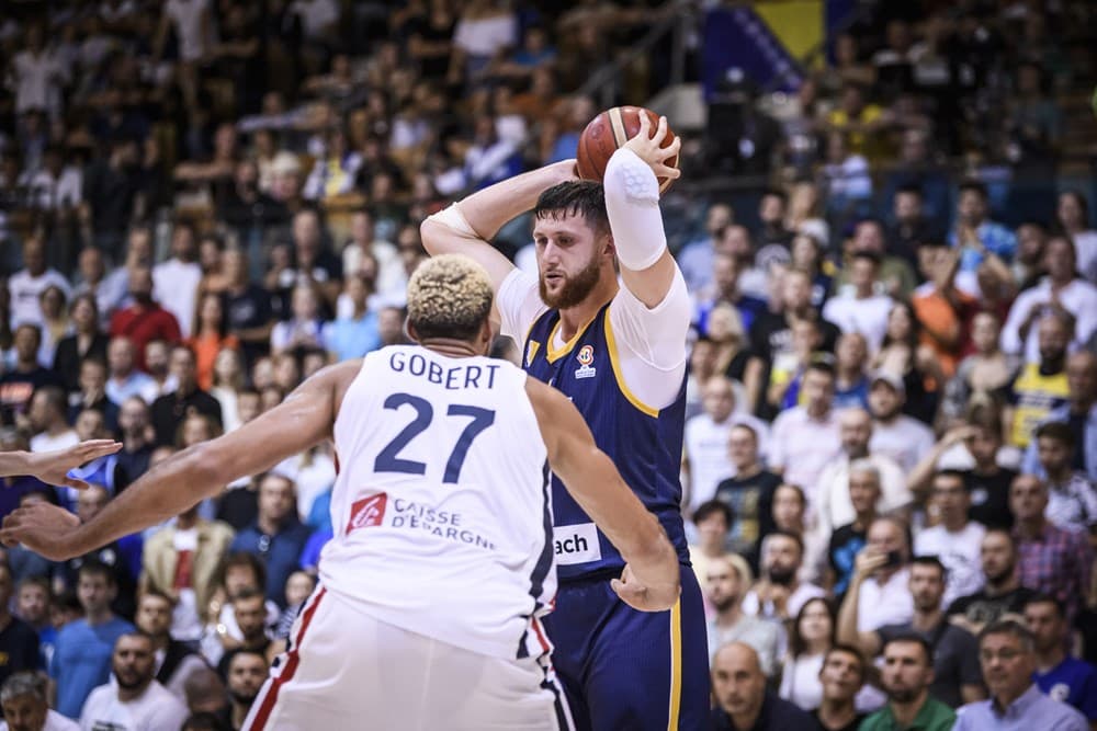 Les Bleus s’inclinent en Bosnie-Herzégovine après deux prolongations