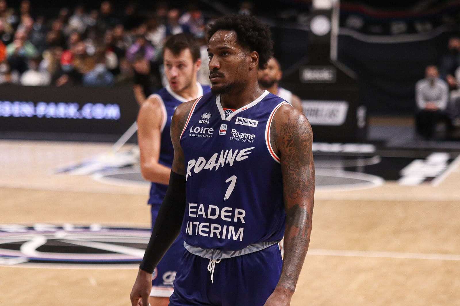 Juvonte Reddic (Roanne) dément vouloir prendre sa retraite après la saison