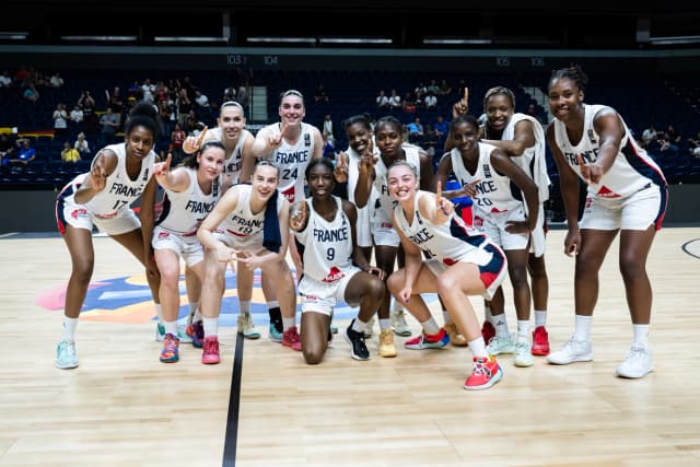 L’équipe de France U20 féminine est en finale de l’EuroBasket !