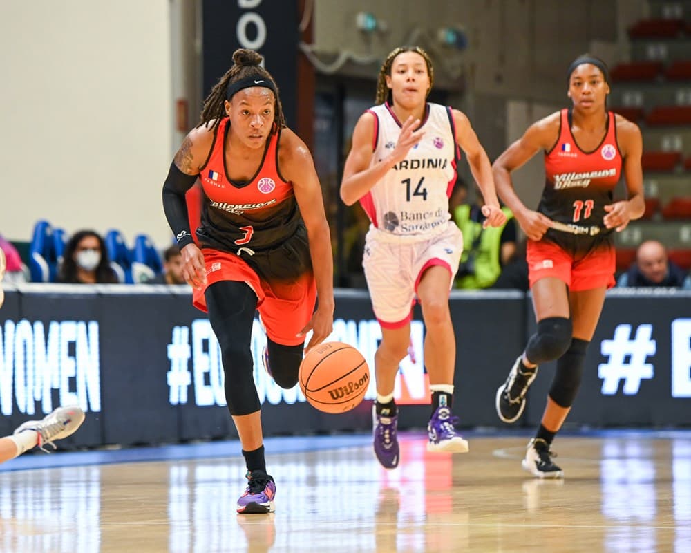 Villeneuve d’Ascq facile, La Roche tombe à Londres, l’ASVEL Féminin battue à Lattes