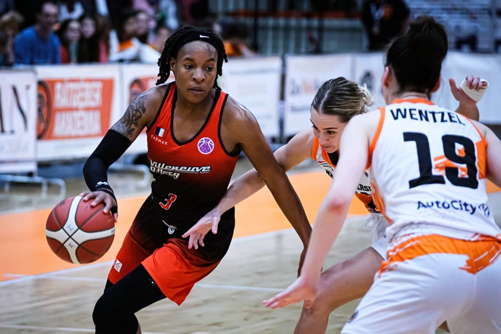 Un choc Villeneuve d’Ascq – ASVEL Féminin en demi-finales