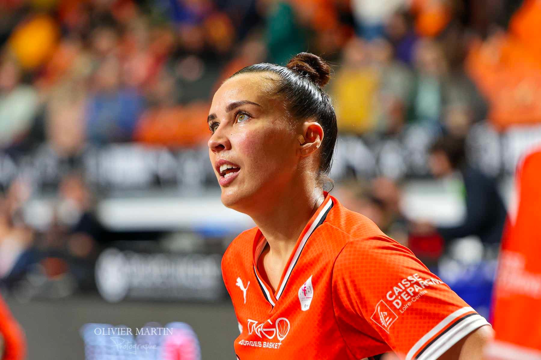 Kamile Nacickaite (Bourges) sortie sur blessure à Tarbes