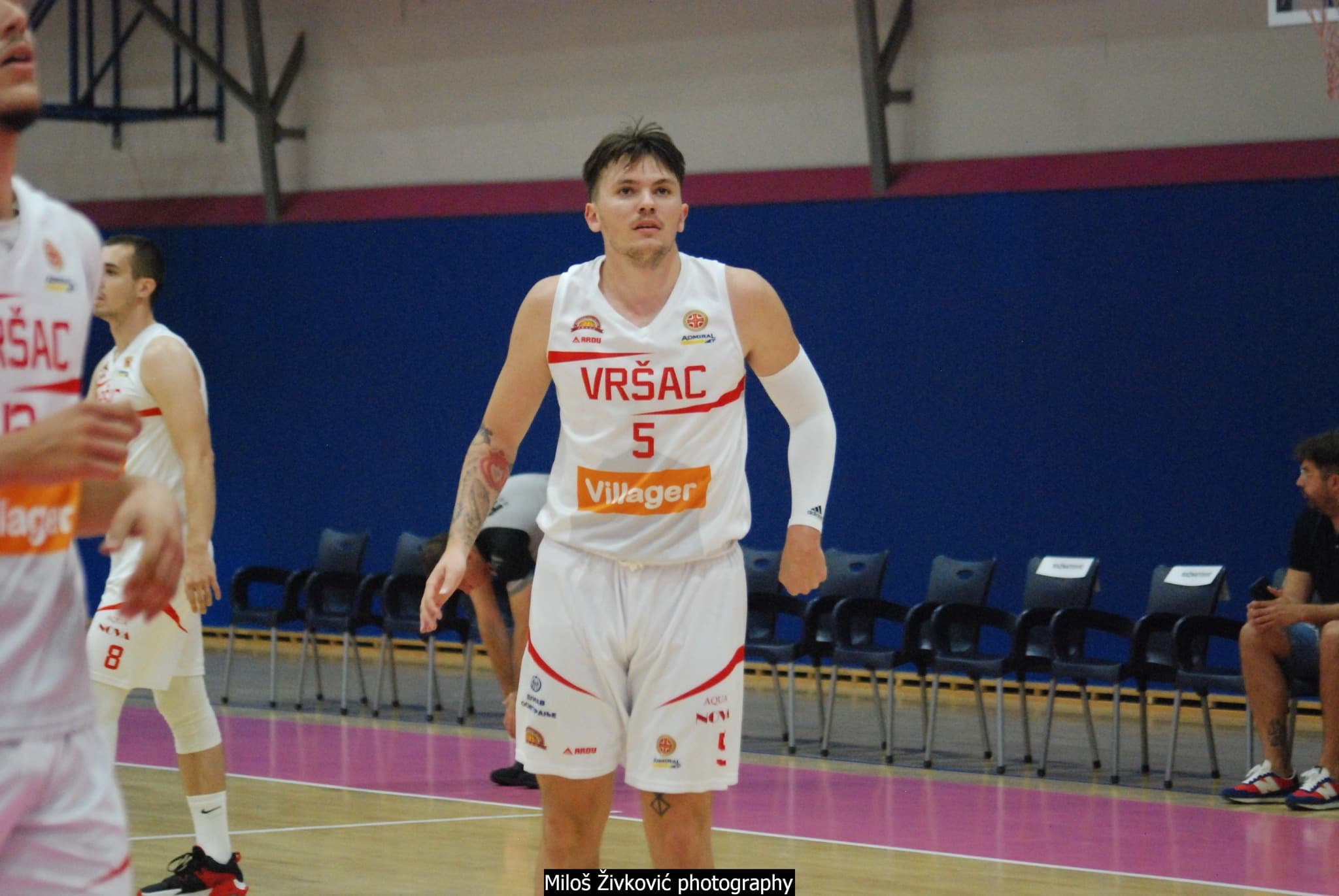 Passé pro à Vršac, Kane Milling signe son meilleur match