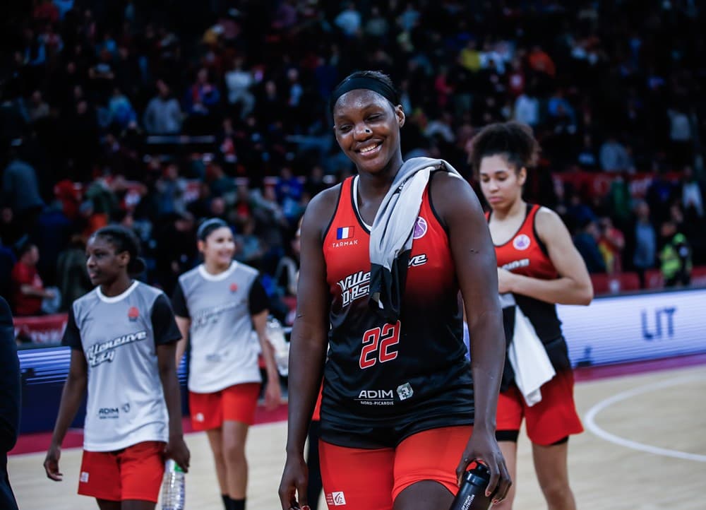 Kariata Diaby rempile à Villeneuve d’Ascq