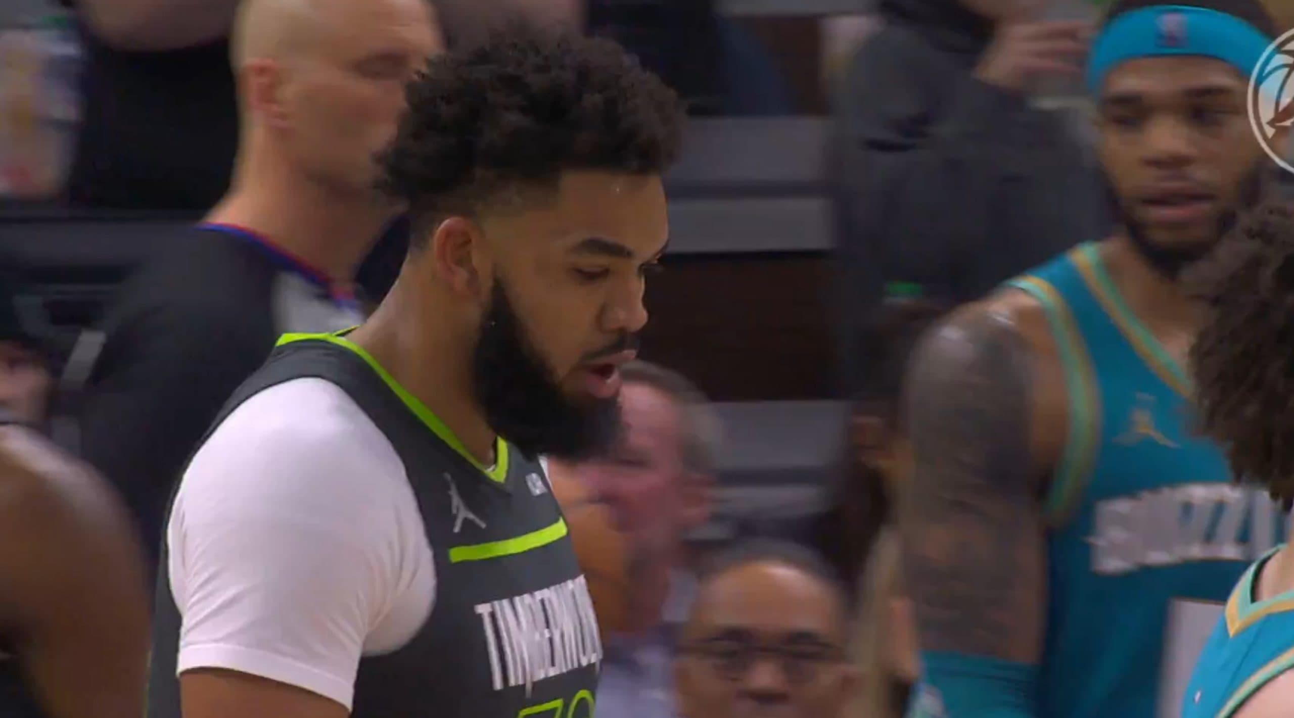 Gobert et les Wolves surpris par Charlotte : « Une performance absolument dégueulasse en défense »