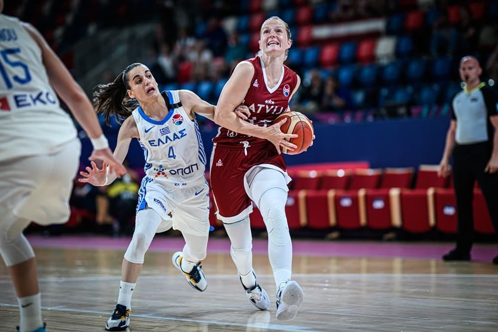 La Lettone Kate Vilka complète l’effectif de Charnay