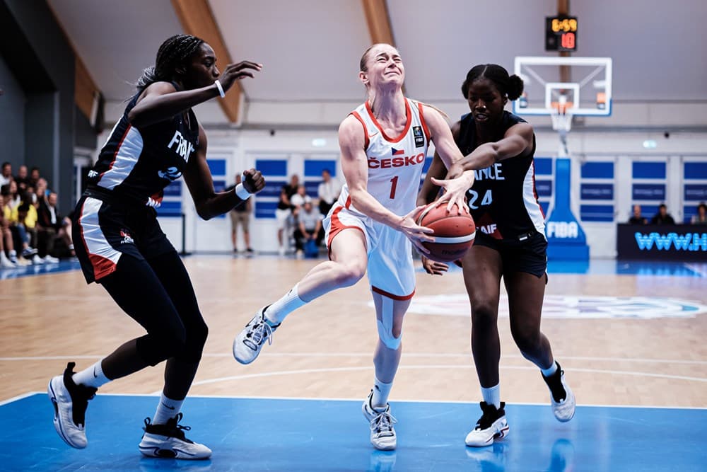 L’équipe de France U20 féminine battue par la Tchéquie